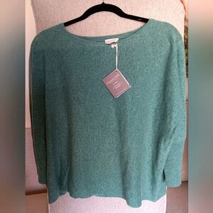 Garnet Hill Cashmere Sweater